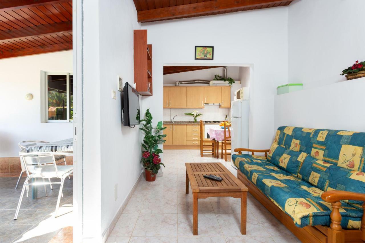 Finca La Gaviota - El Rincon อิคอดเดลอสวินอส ภายนอก รูปภาพ