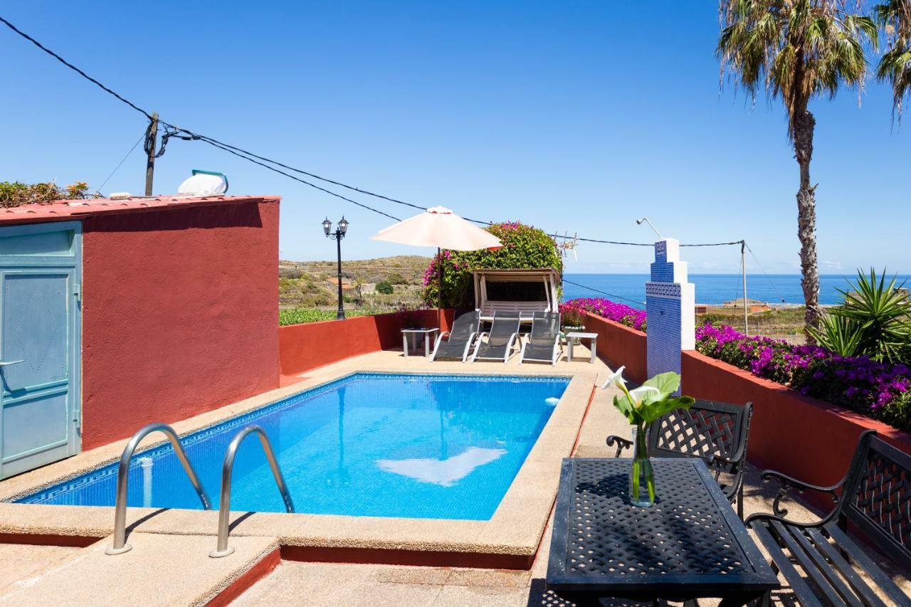 Finca La Gaviota - El Rincon อิคอดเดลอสวินอส ภายนอก รูปภาพ