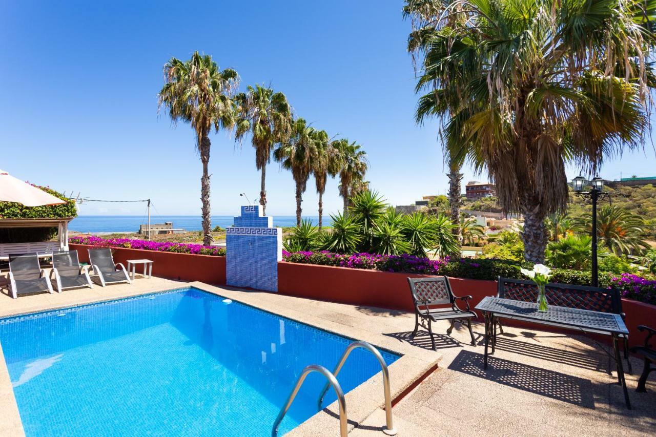 Finca La Gaviota - El Rincon อิคอดเดลอสวินอส ภายนอก รูปภาพ