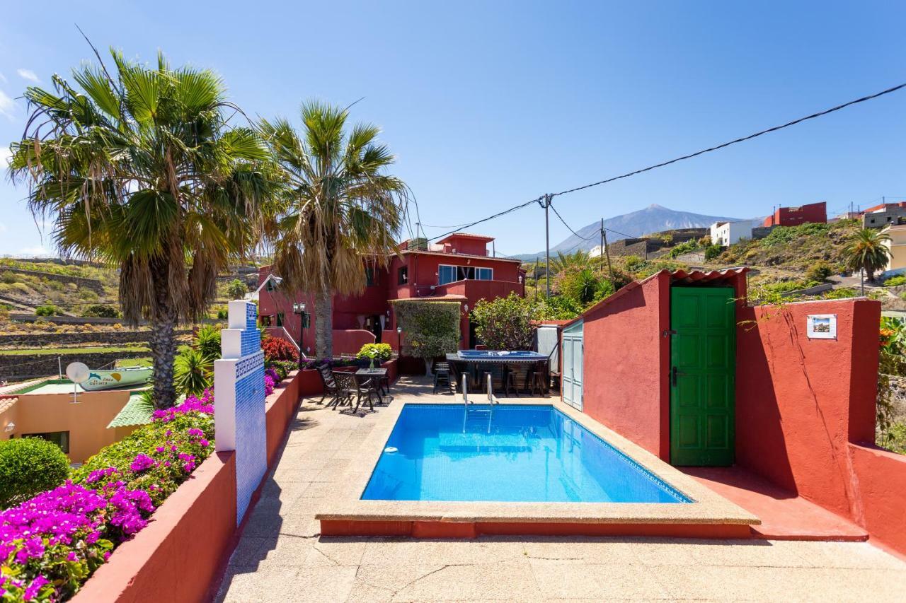 Finca La Gaviota - El Rincon อิคอดเดลอสวินอส ภายนอก รูปภาพ